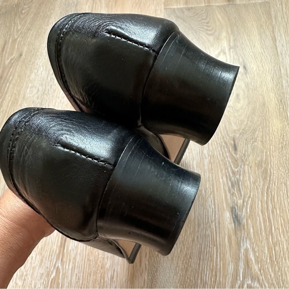 Super Varese Black Patent Leather Loafers Vero Cuoio Italiano Made In Italy - 41 - Picture 11 of 14